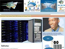 Tablet Screenshot of infratac.com
